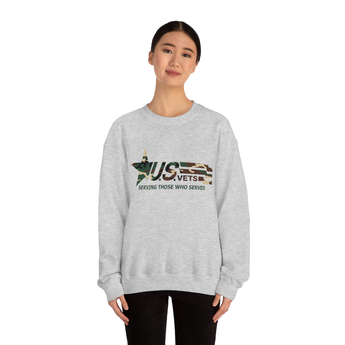 U.S.VETS Heavy Blend™ Crewneck Sweatshirt