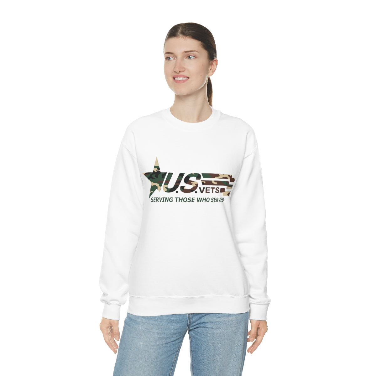 U.S.VETS Heavy Blend™ Crewneck Sweatshirt