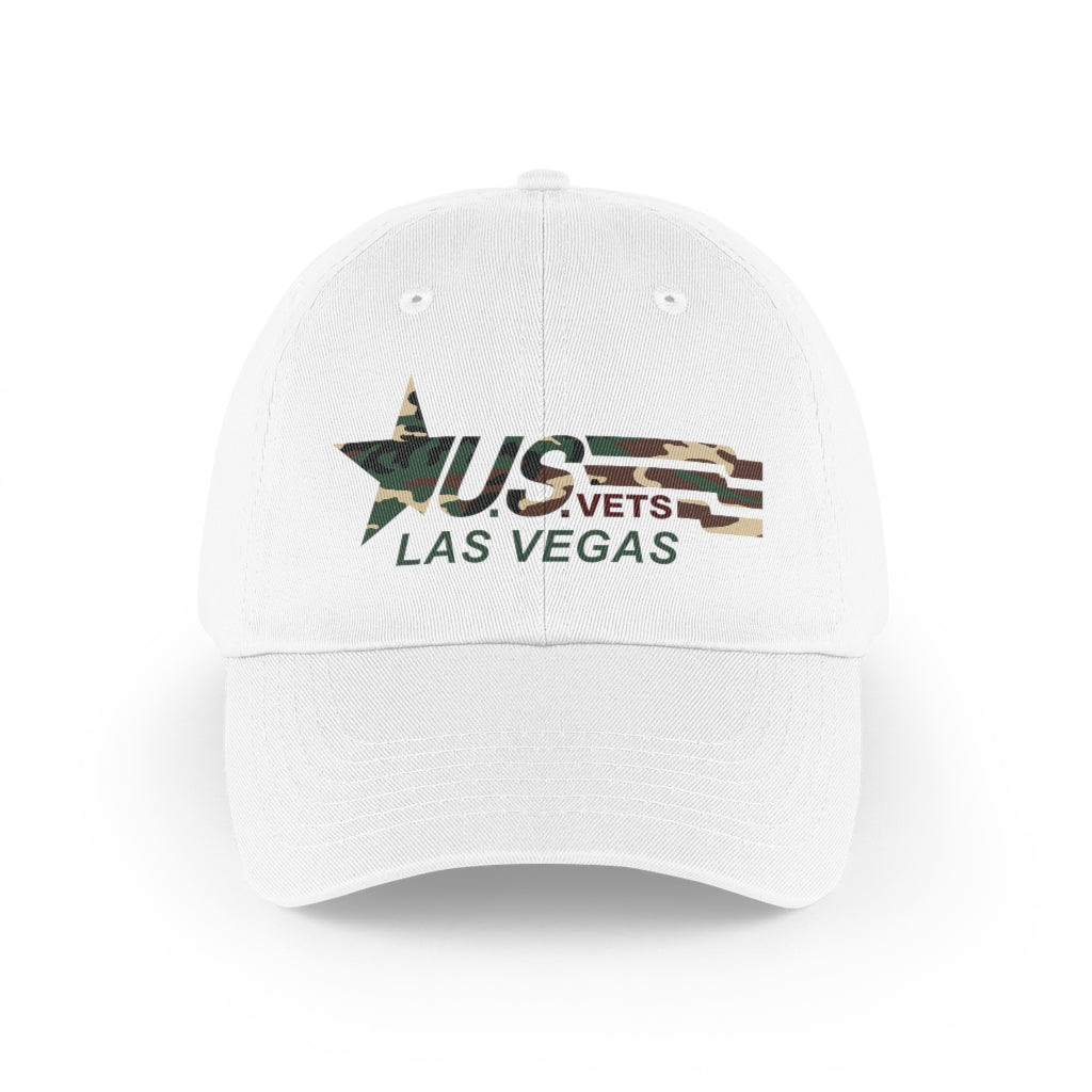 LAS VEGAS - Low Profile Baseball Cap