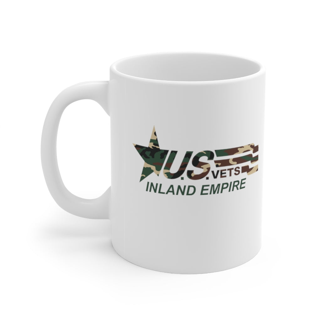 INLAND EMPIRE Ceramic CAMO Coffee Mug