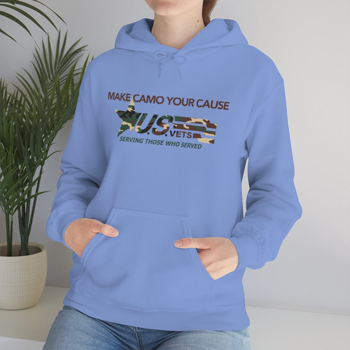 U.S.VETS Make Camo Your Cause Heavy Blend™ Hoodie