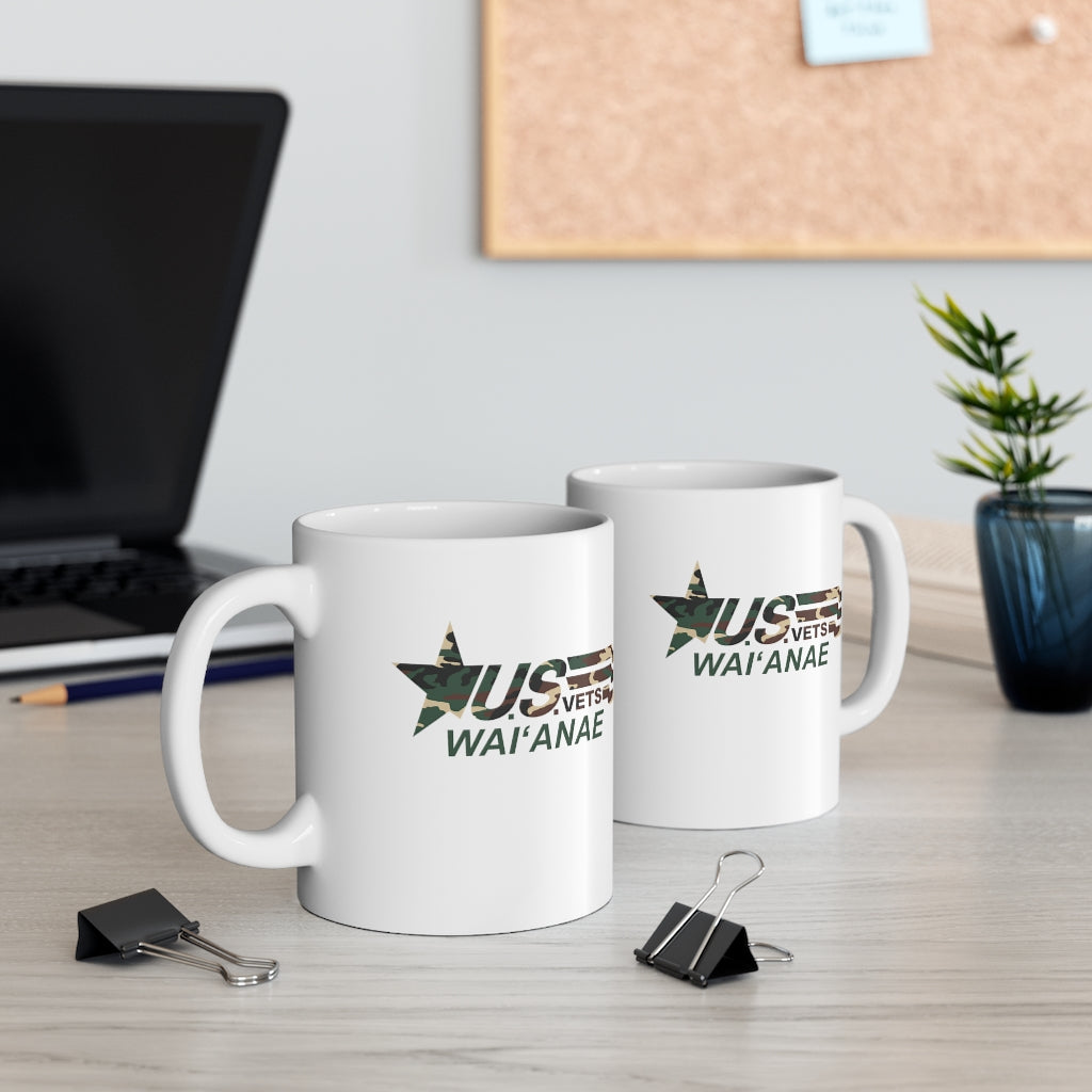 WAI'ANAE Ceramic CAMO Coffee Mug