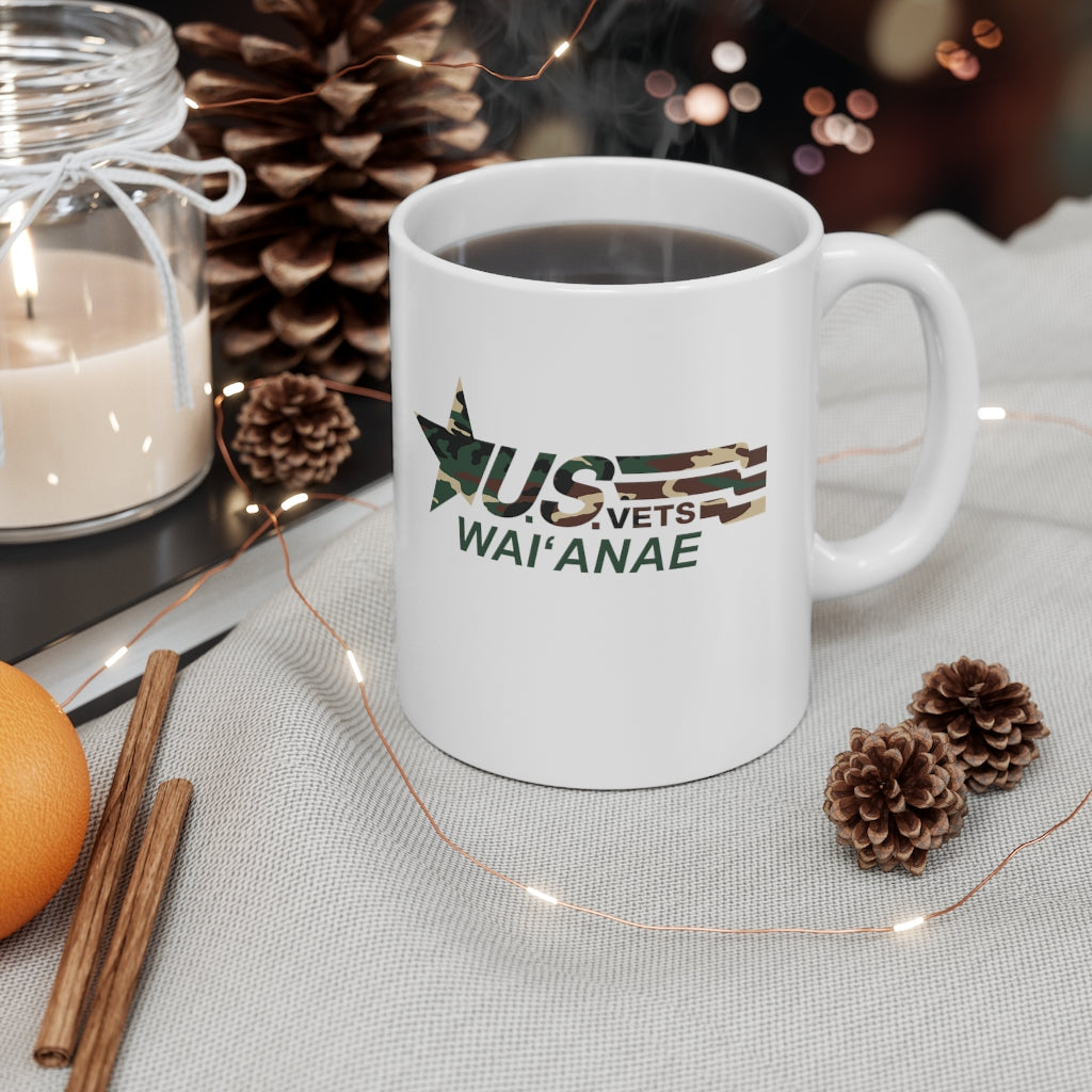 WAI'ANAE Ceramic CAMO Coffee Mug