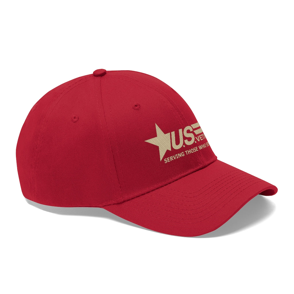 U.S.VETS Adjustable Twill Hat