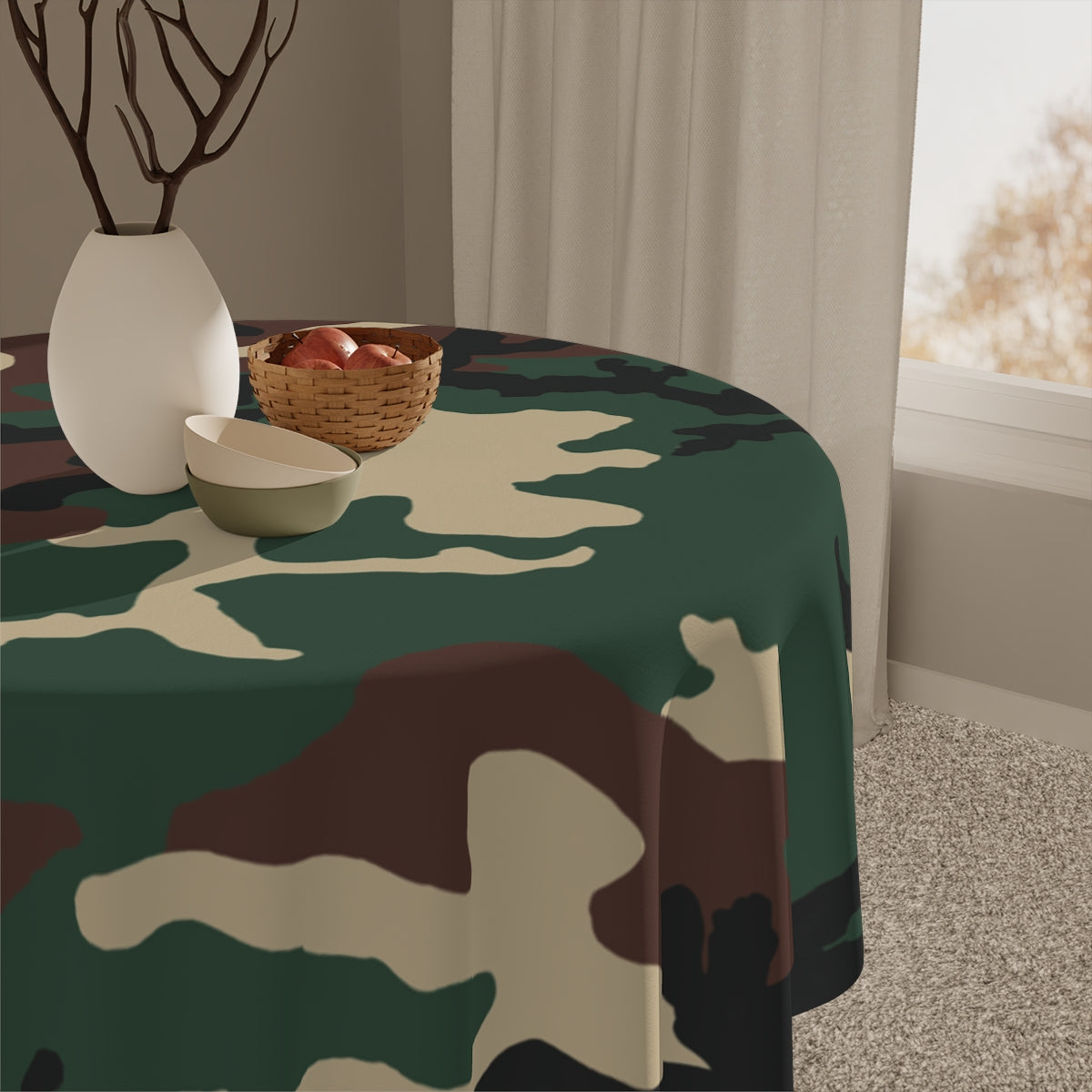 U.S.VETS Camo Table Cloth