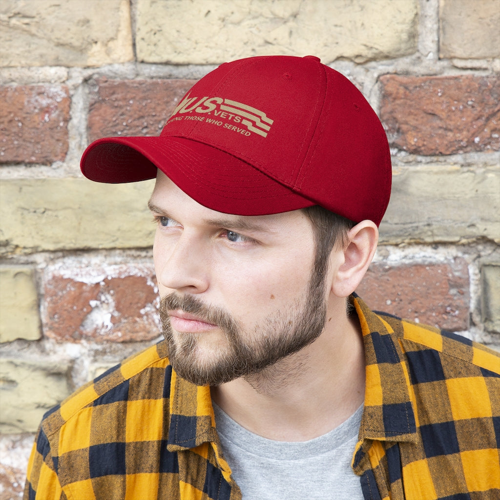 U.S.VETS Adjustable Twill Hat