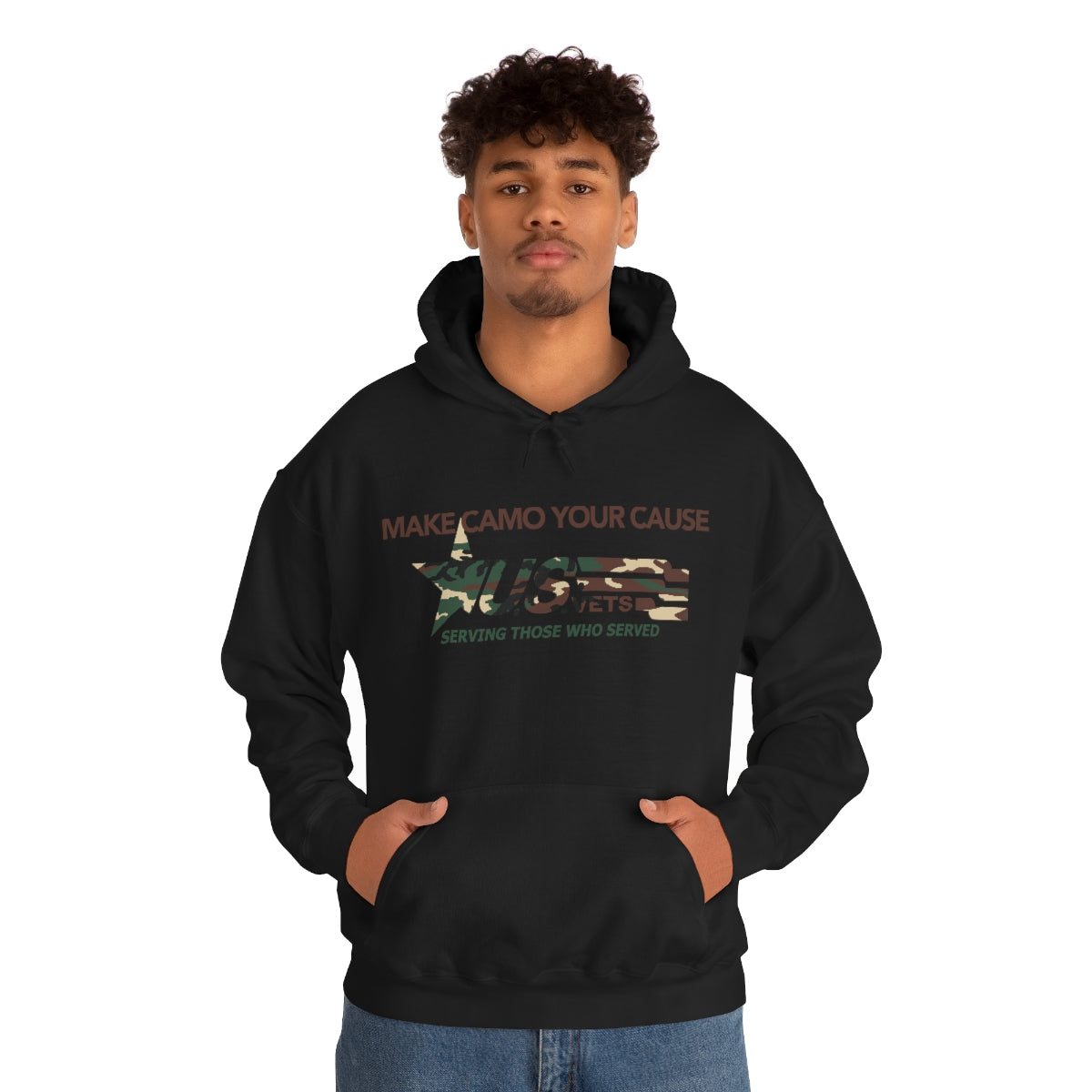 U.S.VETS Make Camo Your Cause Heavy Blend™ Hoodie