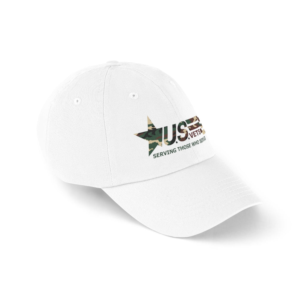 U.S.VETS - Low Profile Baseball Cap