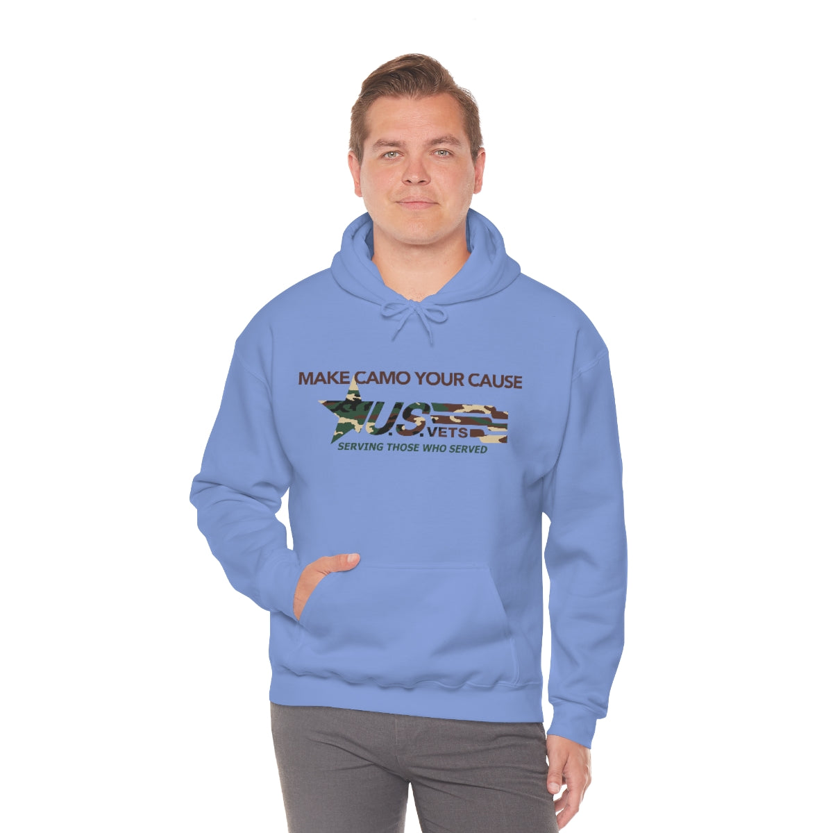 U.S.VETS Make Camo Your Cause Heavy Blend™ Hoodie
