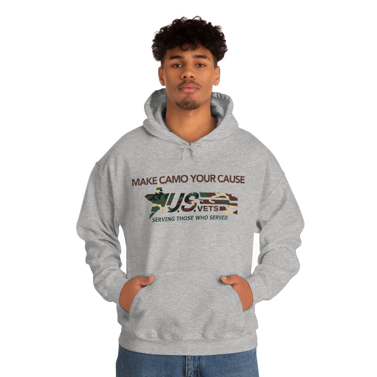 U.S.VETS Make Camo Your Cause Heavy Blend™ Hoodie