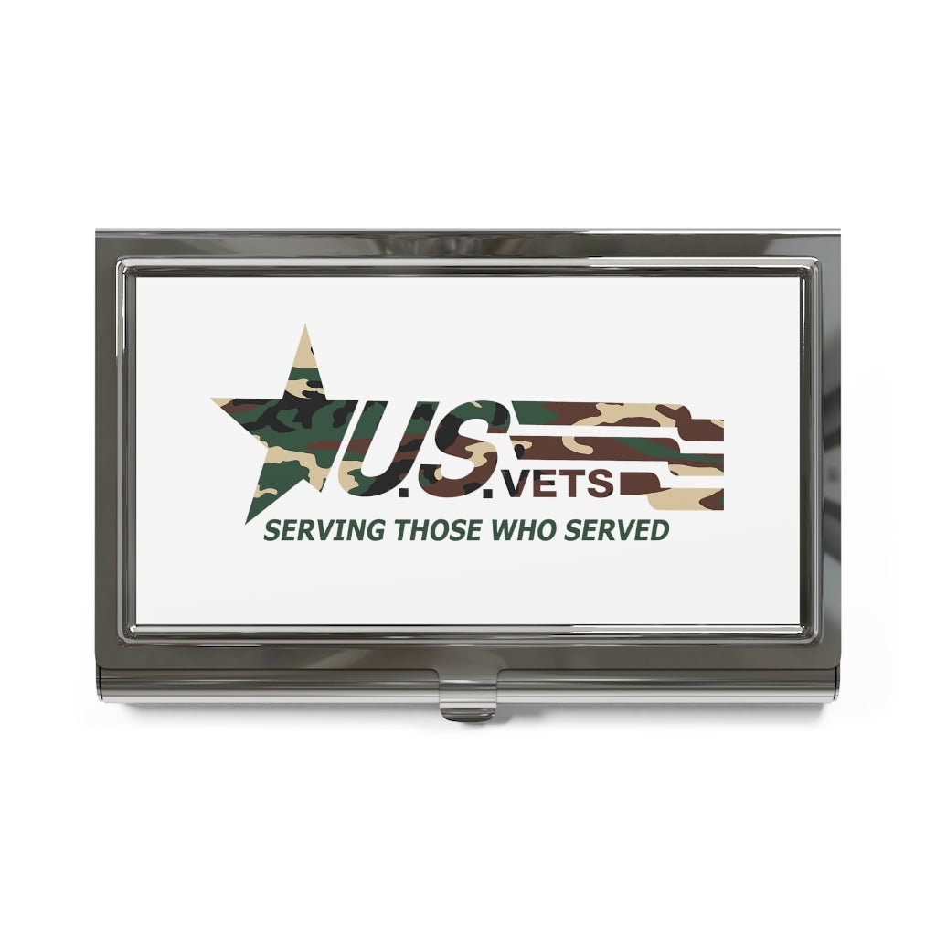 U.S.VETS Business Card Holder