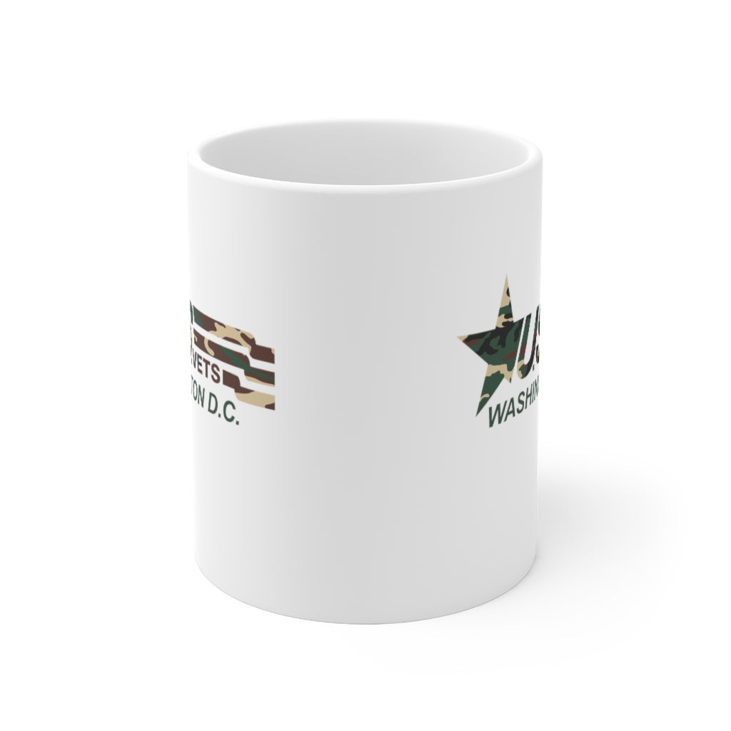 WASHINGTON D.C. Ceramic CAMO Coffee Mug