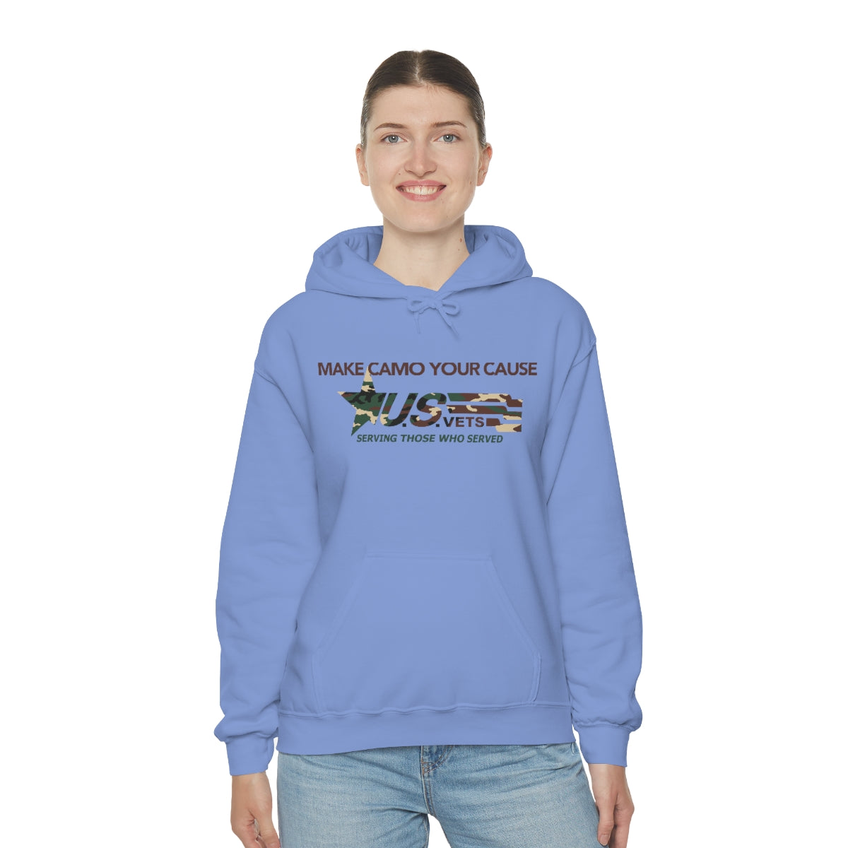 U.S.VETS Make Camo Your Cause Heavy Blend™ Hoodie