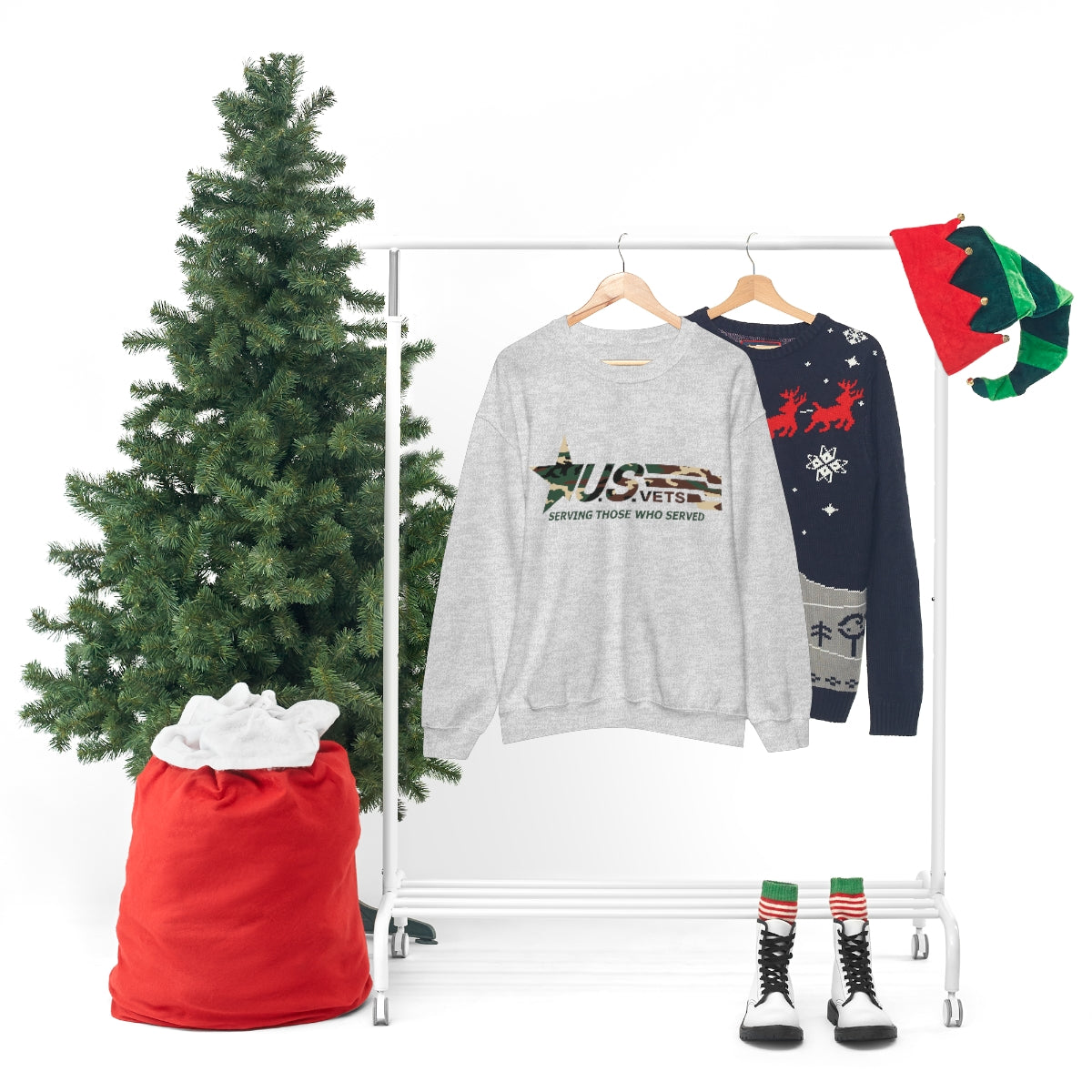 U.S.VETS Heavy Blend™ Crewneck Sweatshirt