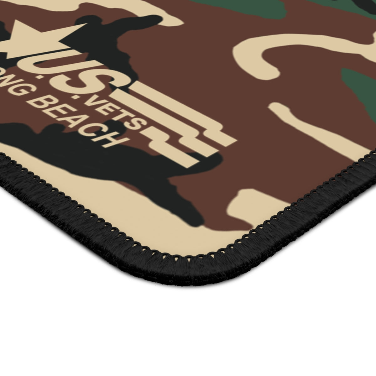 LONG BEACH Camo Gaming Mouse Pad