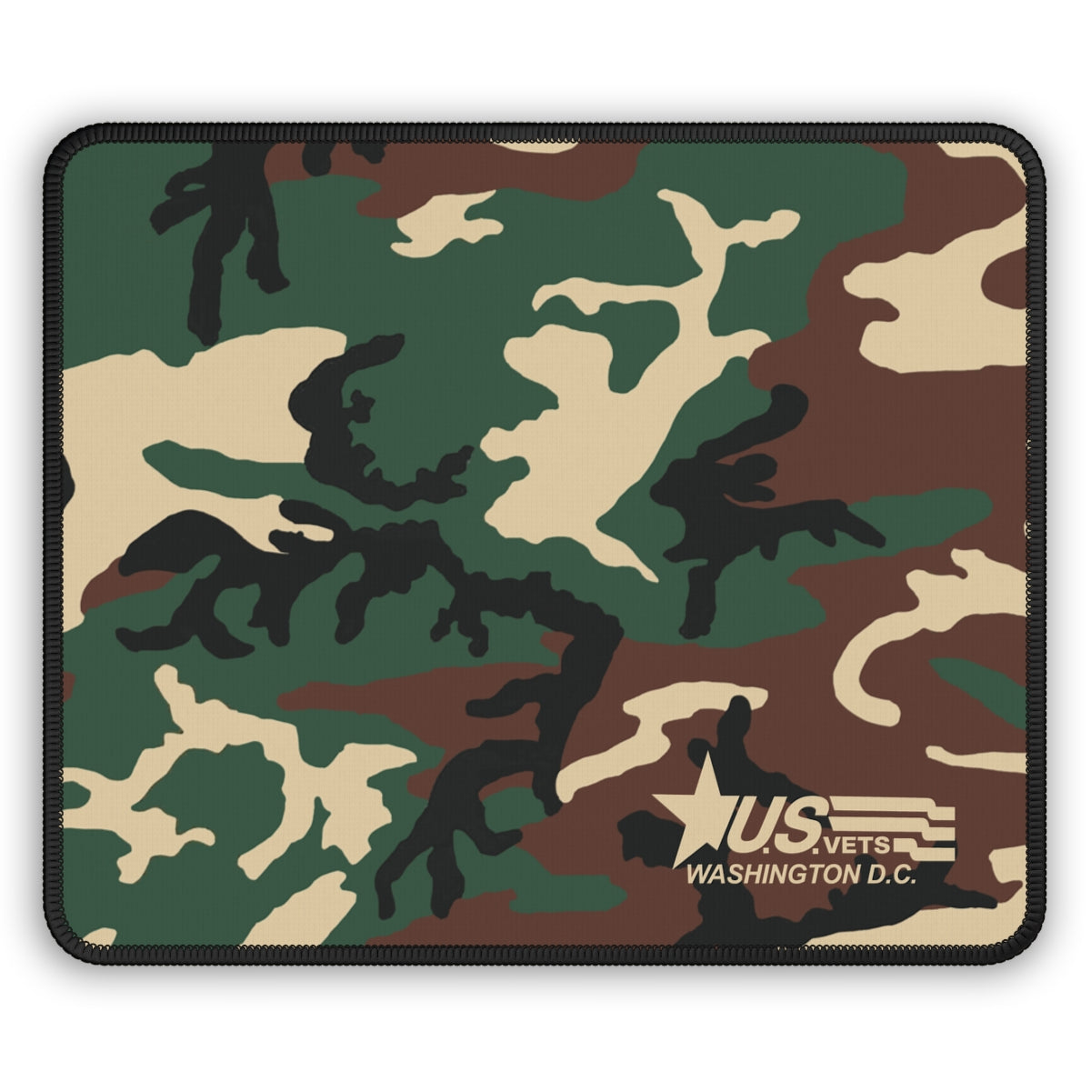 WASHINGTON D.C. Camo Gaming Mouse Pad