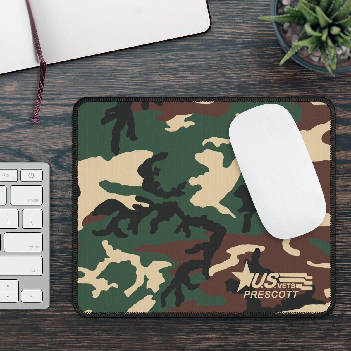 PRESCOTT U.S.VETS Gaming Mouse Pad