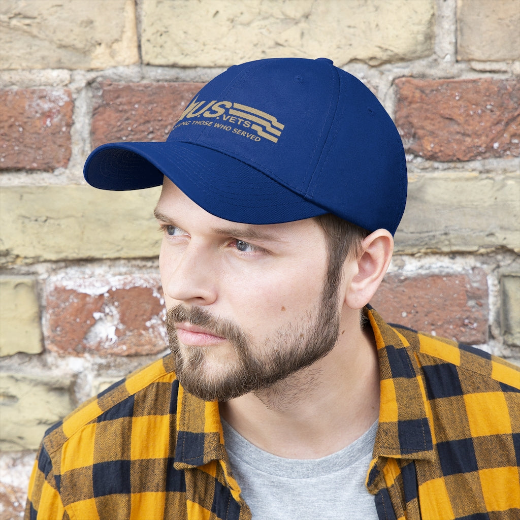 U.S.VETS Adjustable Twill Hat