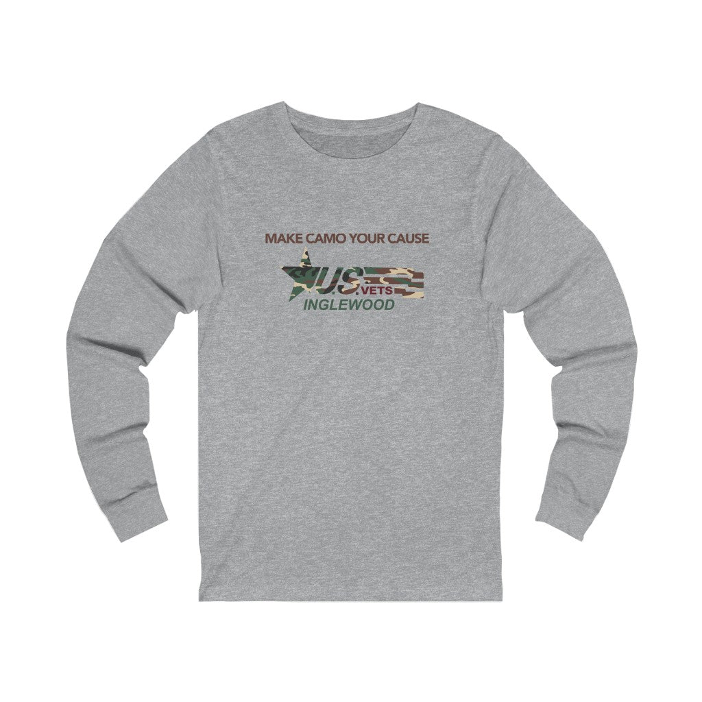 INGLEWOOD Jersey Long Sleeve U.S.VETS Tee