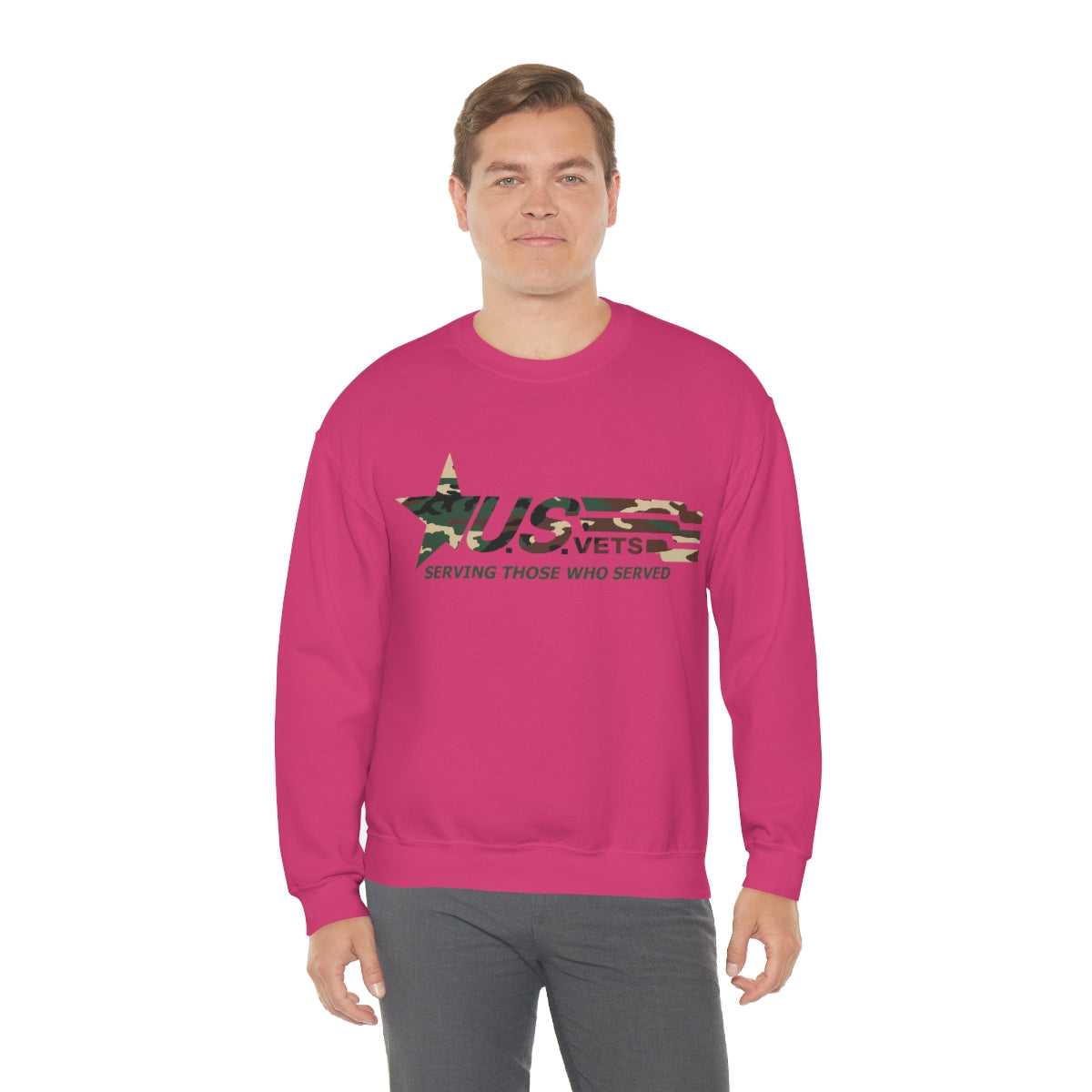 U.S.VETS Heavy Blend™ Crewneck Sweatshirt