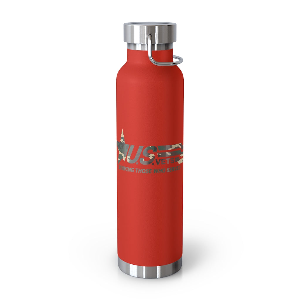 U.S.VETS ♦ Eco-Friendly Vacuum Insulated Bottle