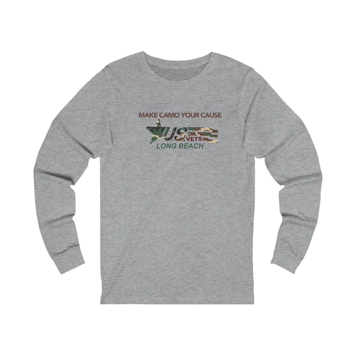 LONG BEACH Jersey Long Sleeve U.S.VETS Tee