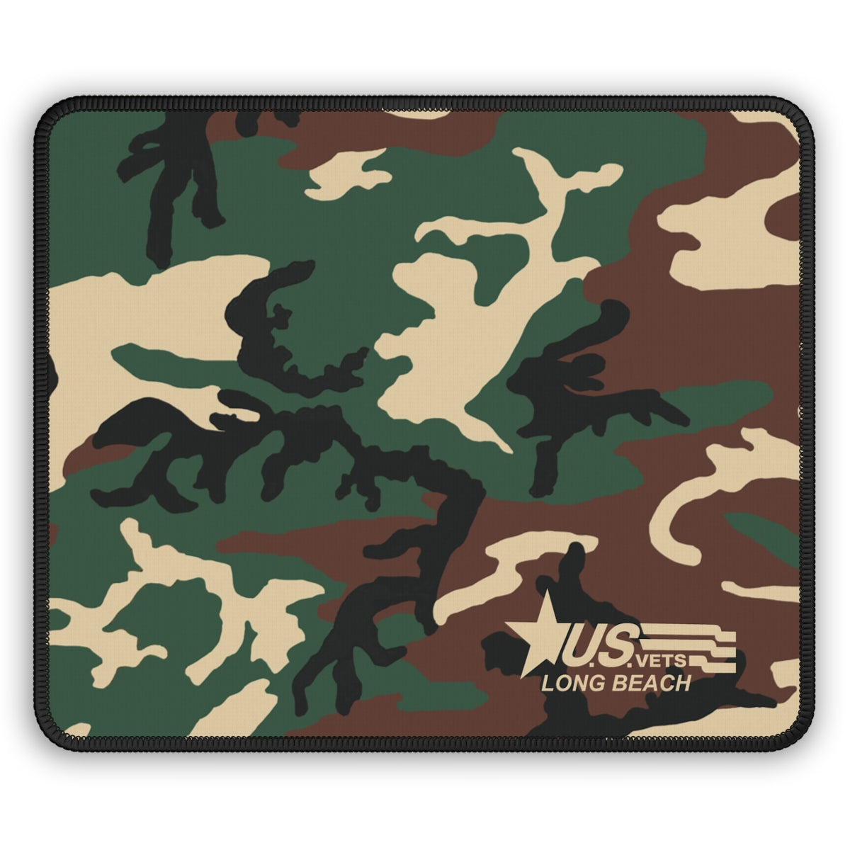LONG BEACH Camo Gaming Mouse Pad
