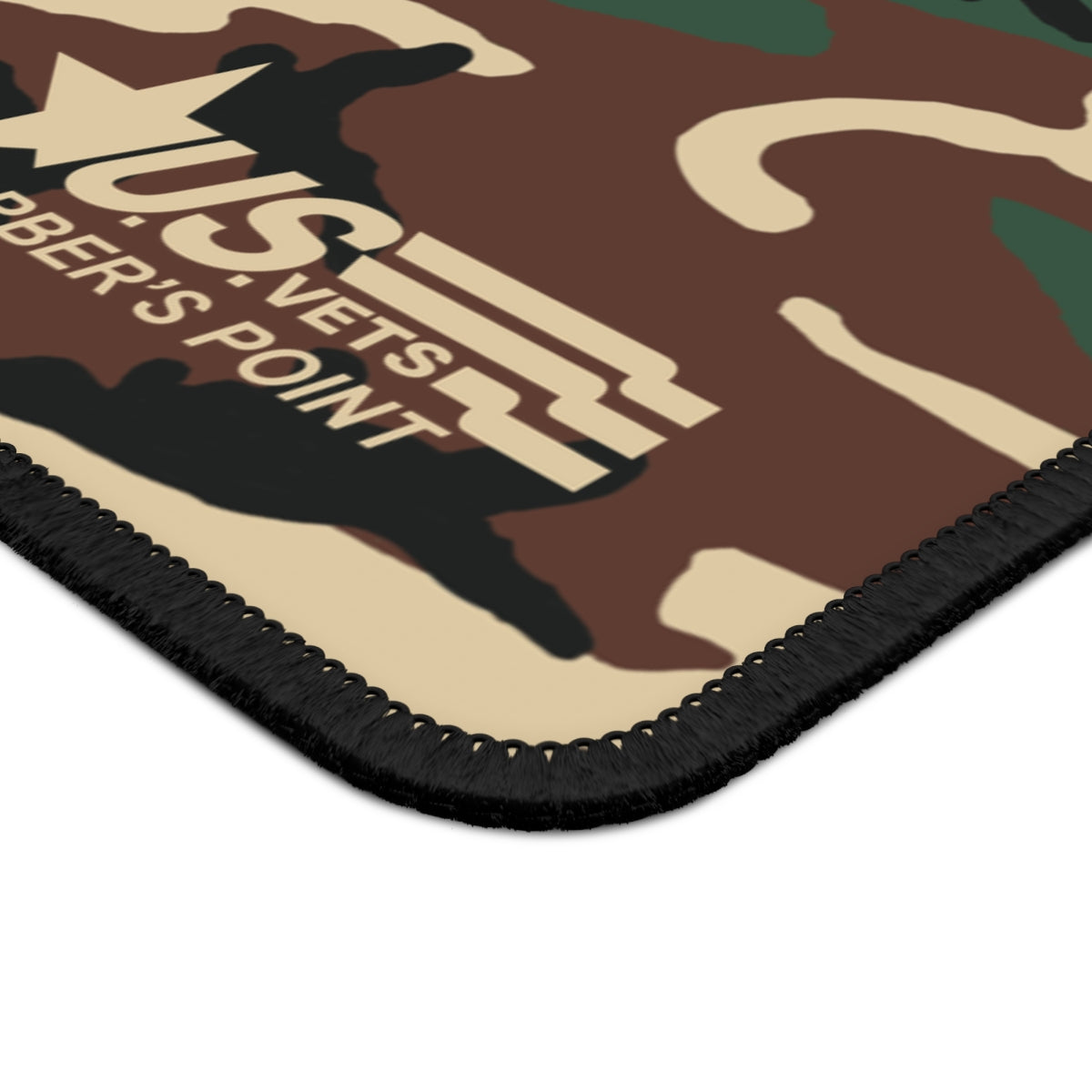 BARBER'S POINT Camo Gaming Mouse Pad
