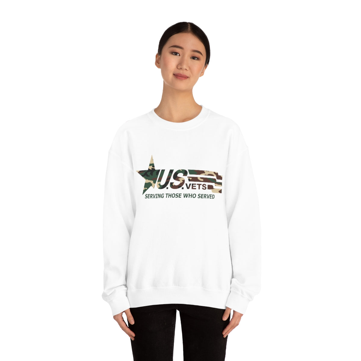 U.S.VETS Heavy Blend™ Crewneck Sweatshirt