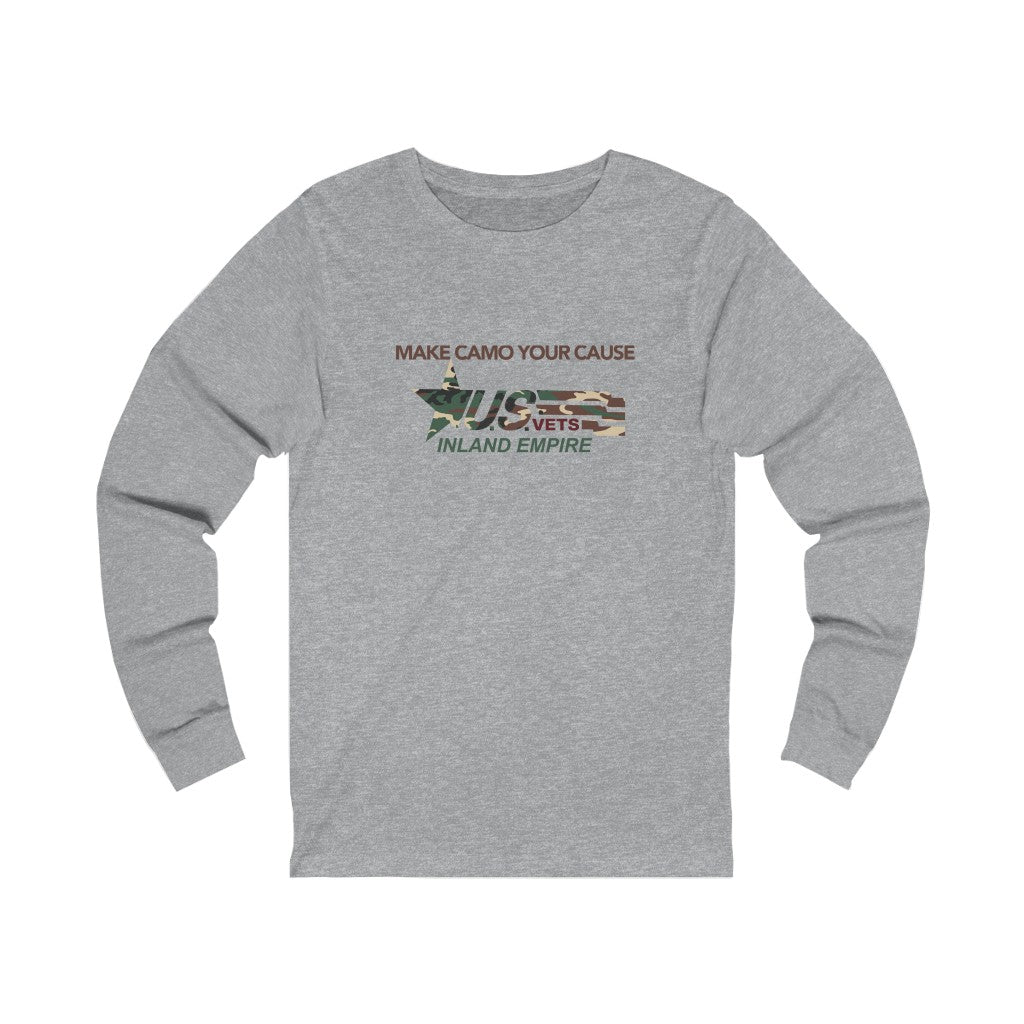 INLAND EMPIRE Jersey Long Sleeve U.S.VETS Tee