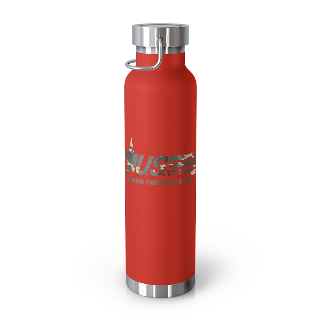 U.S.VETS ♦ Eco-Friendly Vacuum Insulated Bottle