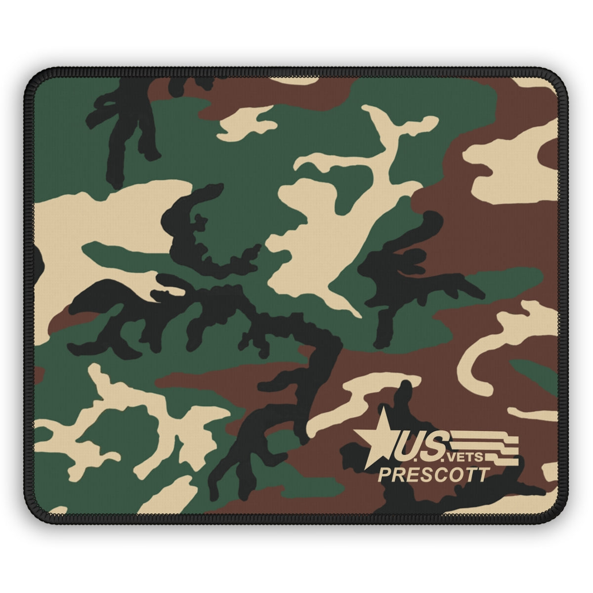 PRESCOTT U.S.VETS Gaming Mouse Pad