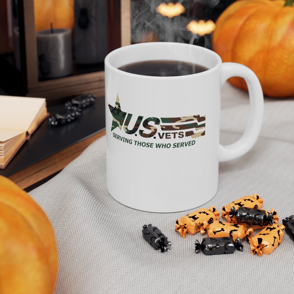 U.S.VETS Ceramic Coffee Mug