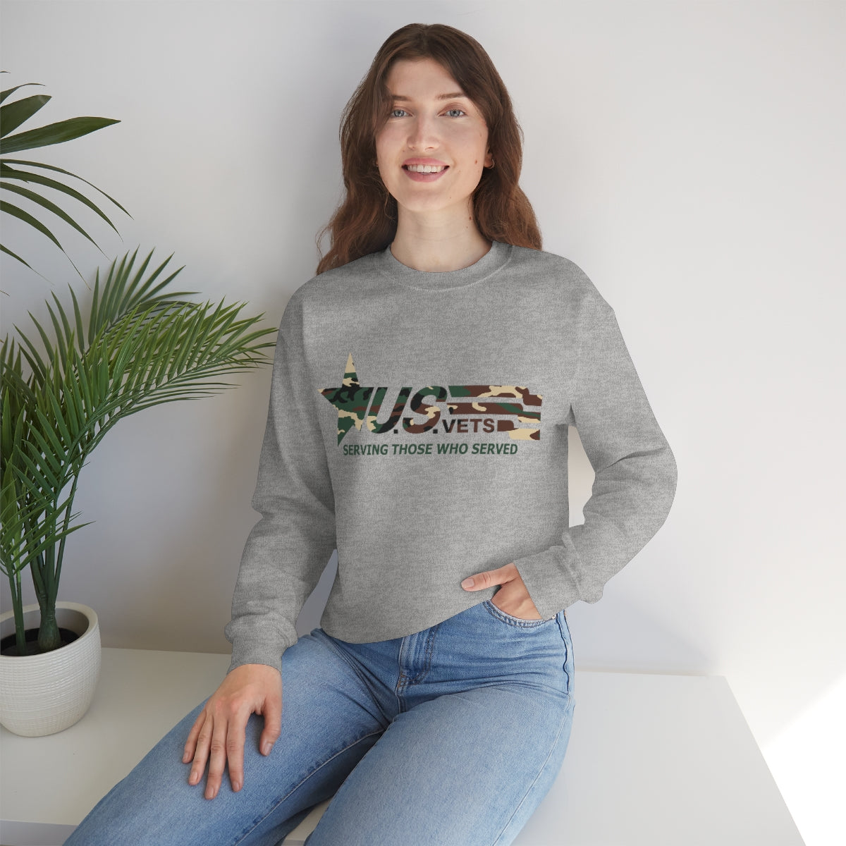 U.S.VETS Heavy Blend™ Crewneck Sweatshirt
