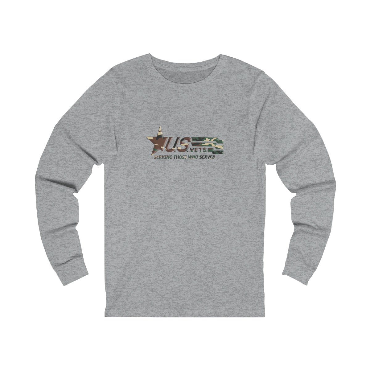 U.S.VETS Jersey Long Sleeve Tee