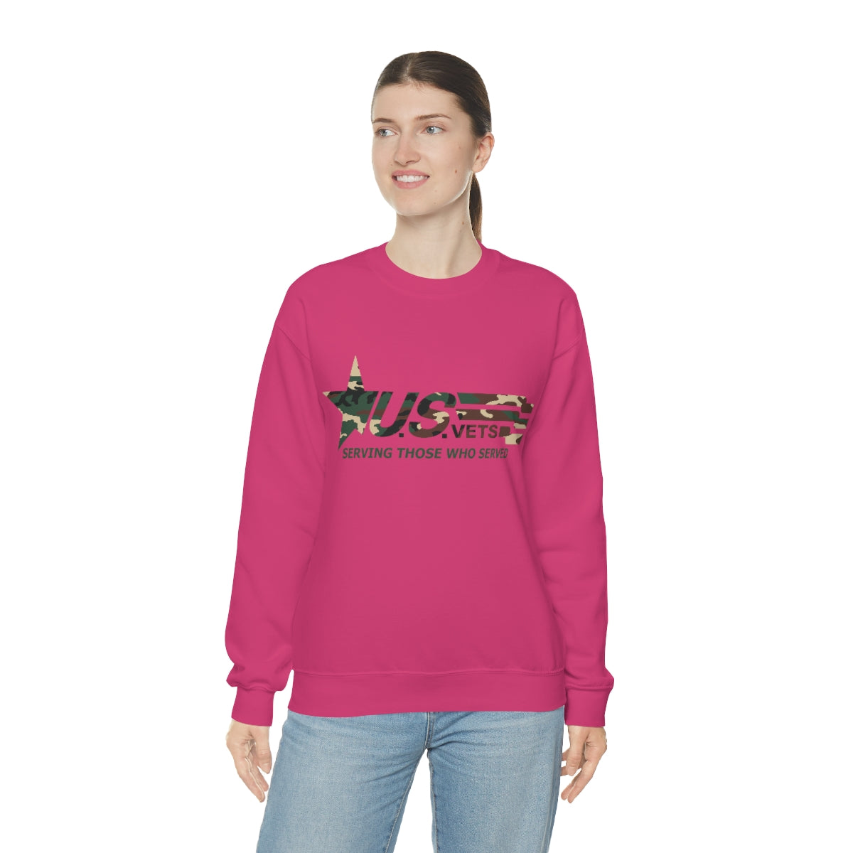 U.S.VETS Heavy Blend™ Crewneck Sweatshirt