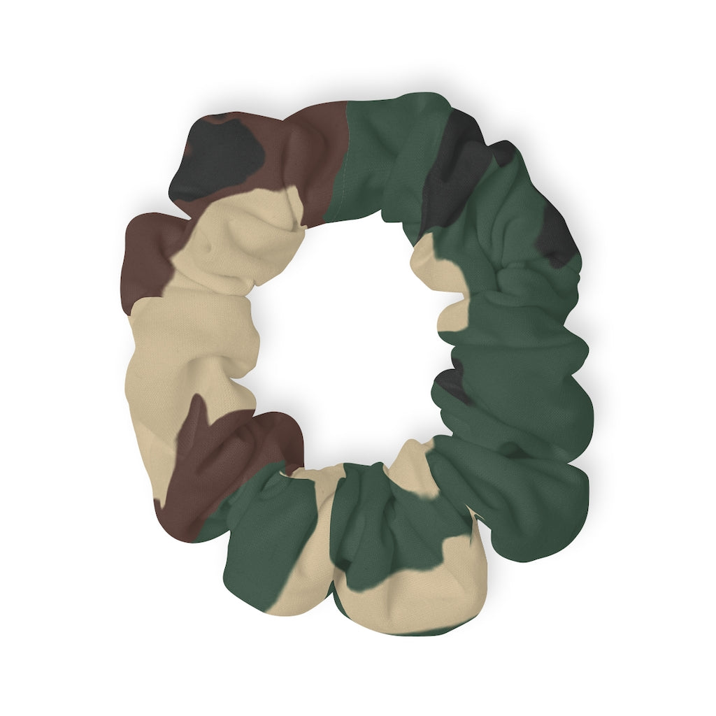 Camo Scrunchie