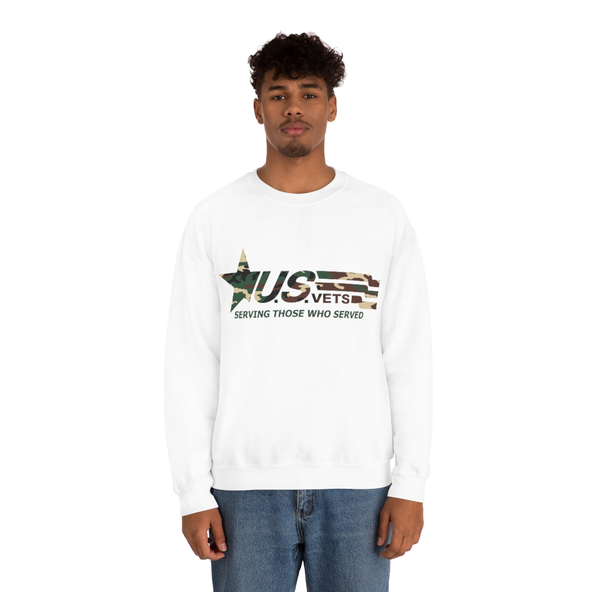U.S.VETS Heavy Blend™ Crewneck Sweatshirt