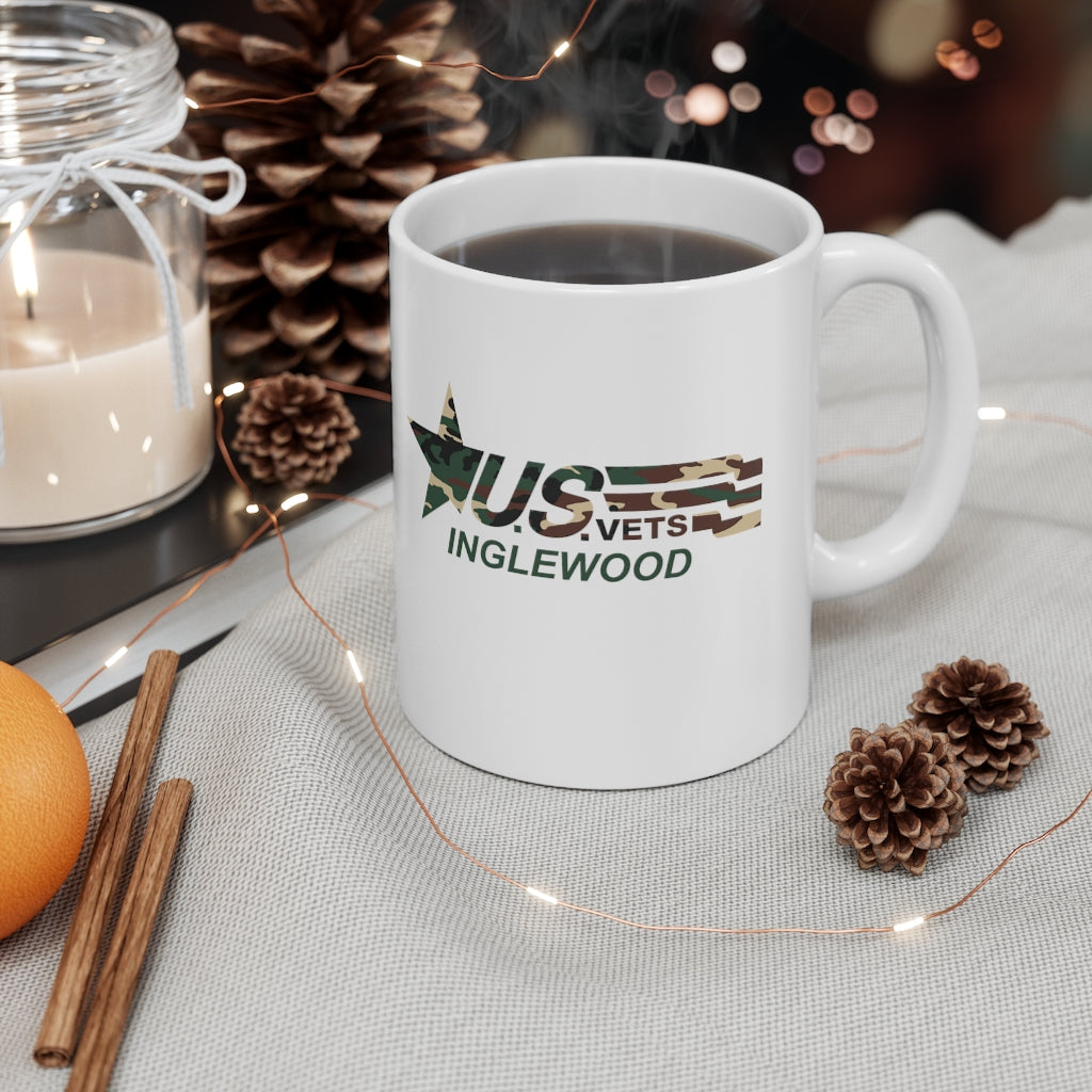 INGLEWOOD Ceramic CAMO Coffee Mug