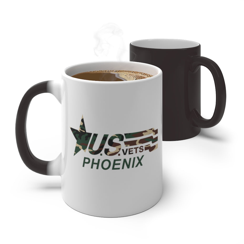 PHOENIX Color Changing U.S.VETS Mug