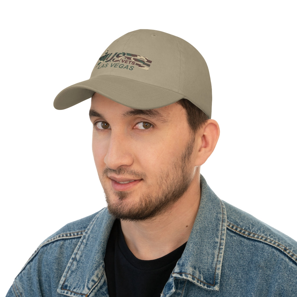 LAS VEGAS - Low Profile Baseball Cap