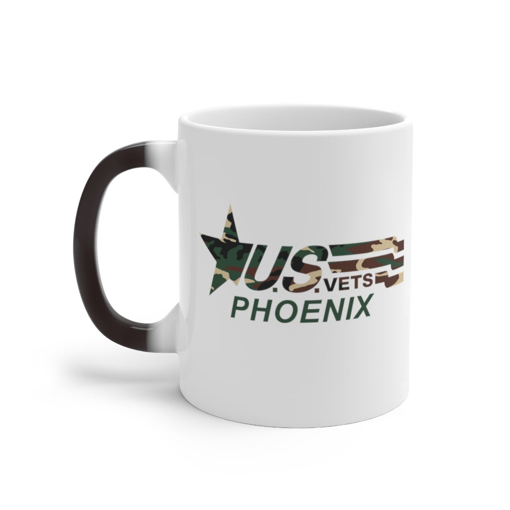 PHOENIX Color Changing U.S.VETS Mug