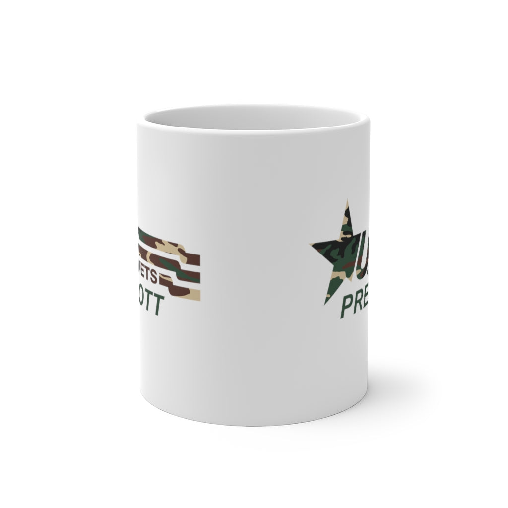 PRESCOTT Color Changing U.S.VETS Mug