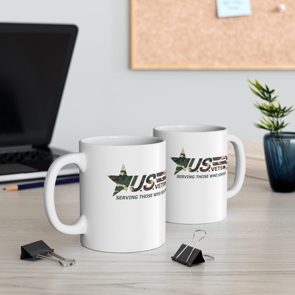 U.S.VETS Ceramic Coffee Mug