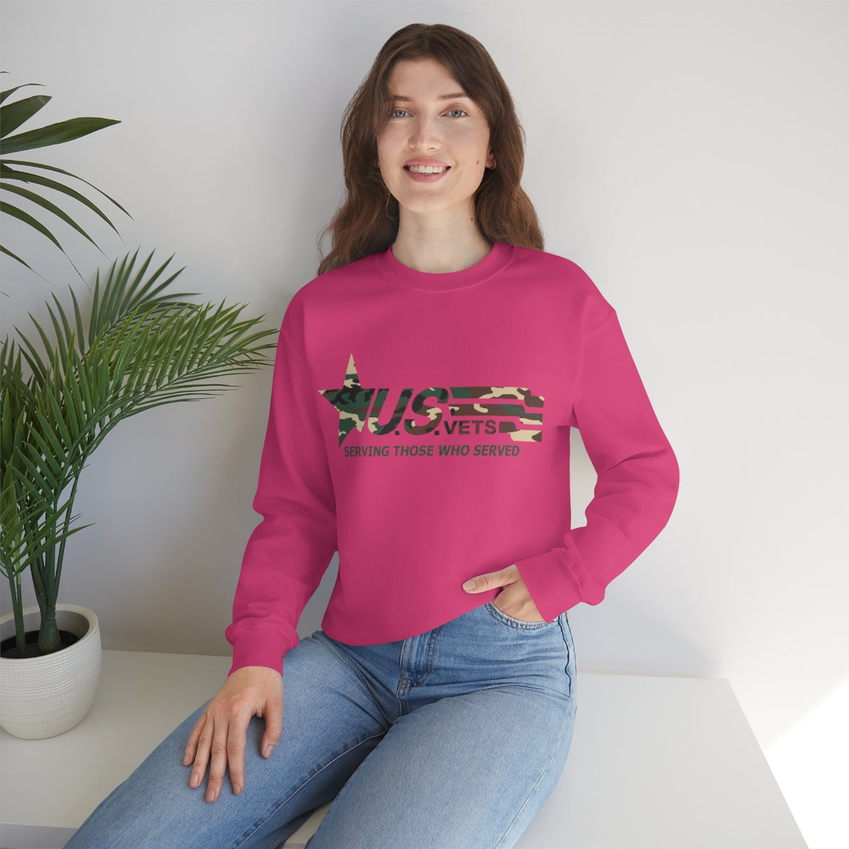 U.S.VETS Heavy Blend™ Crewneck Sweatshirt
