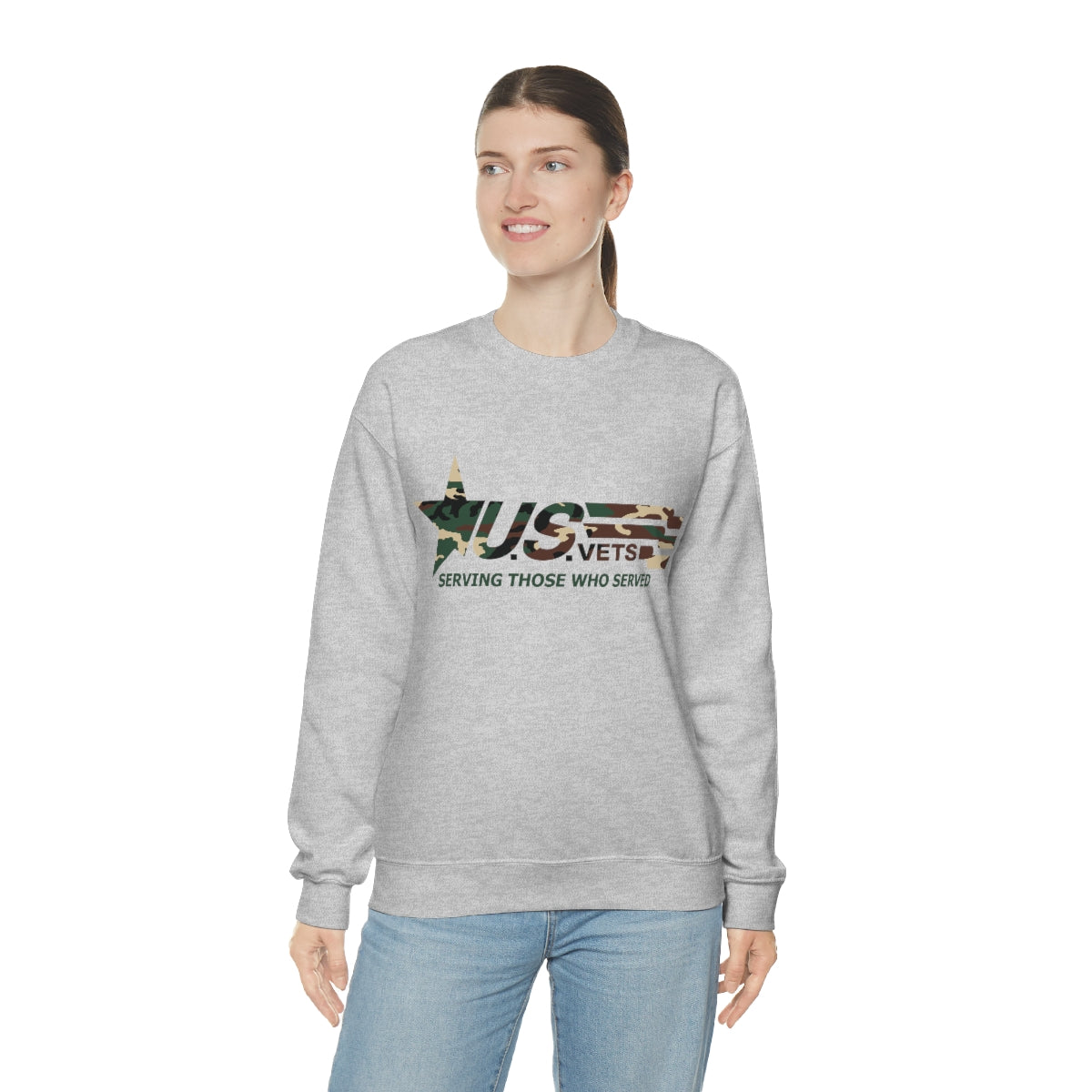 U.S.VETS Heavy Blend™ Crewneck Sweatshirt