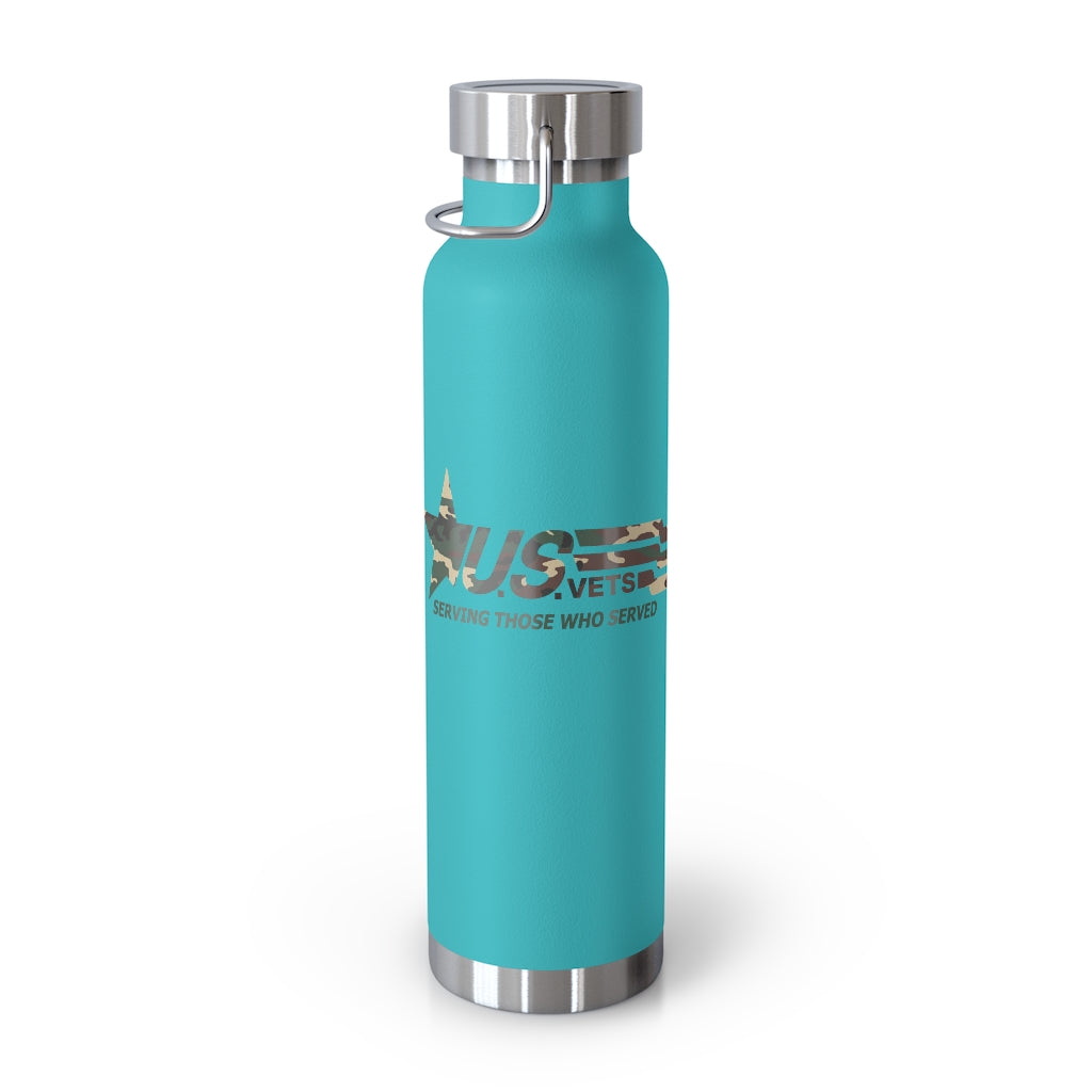U.S.VETS ♦ Eco-Friendly Vacuum Insulated Bottle