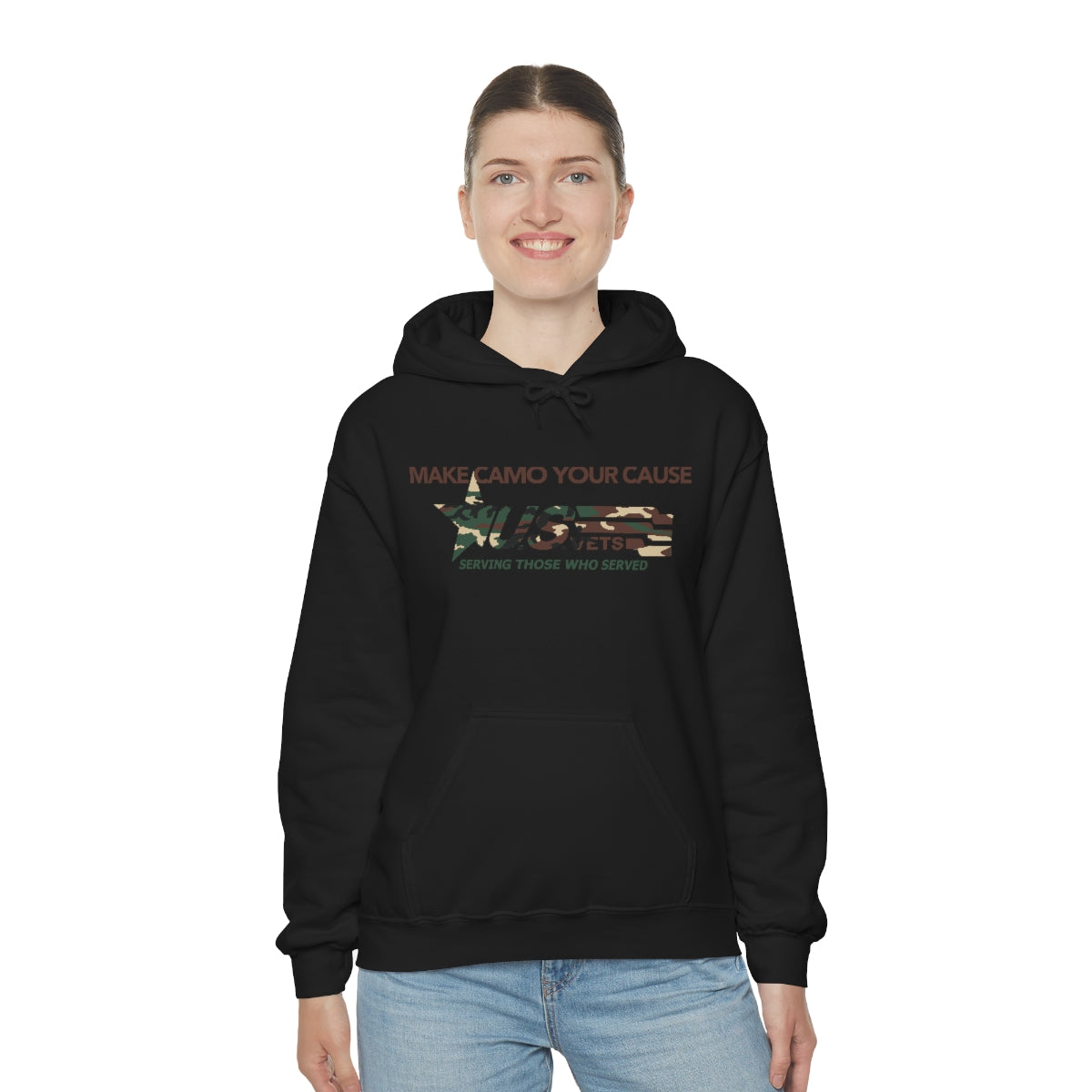 U.S.VETS Make Camo Your Cause Heavy Blend™ Hoodie