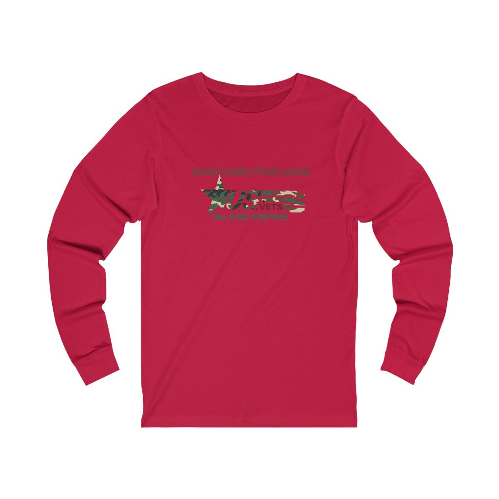 INLAND EMPIRE Jersey Long Sleeve U.S.VETS Tee