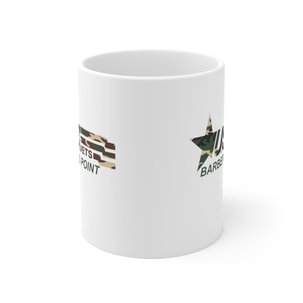 BARBER'S POINT Ceramic CAMO Coffee Mug